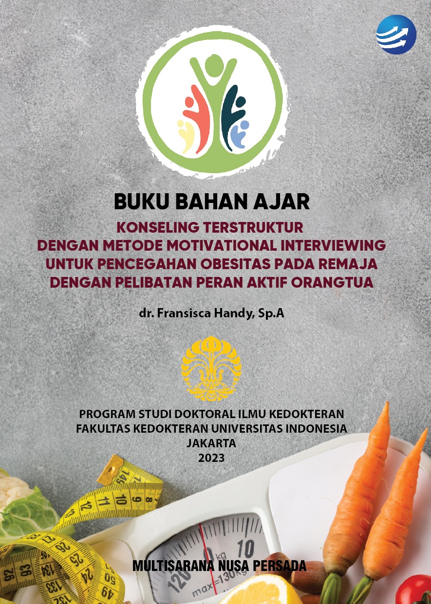Cover Buku Bahan Ajar Konseling Terstruktur